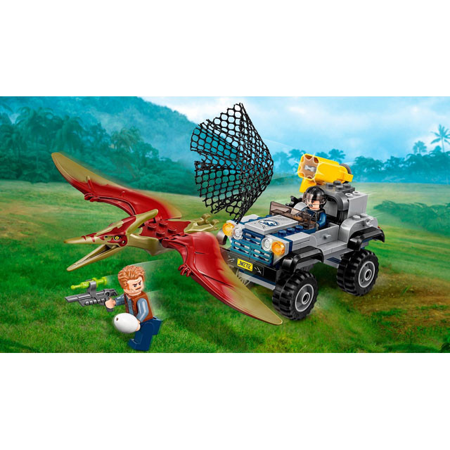 Конструктор Bela 10921 Dinosaur World Погоня за птеранодоном (аналог LEGO Jurassic World 75926) 138 деталей - фото 2 - id-p104028293