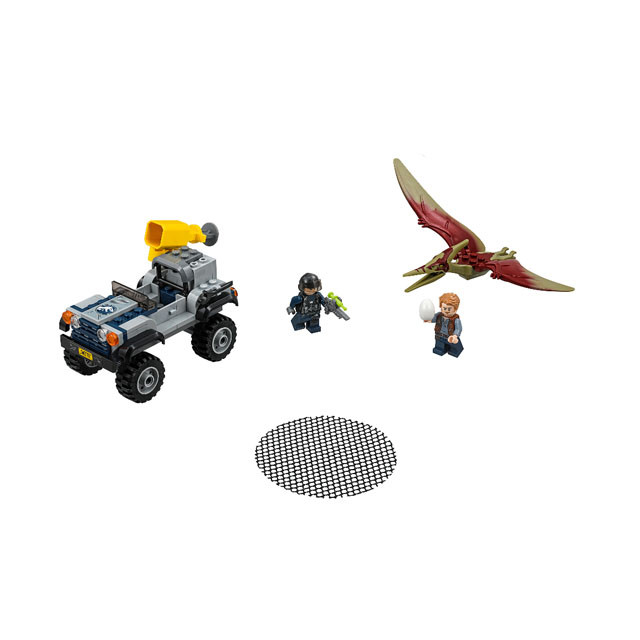 Конструктор Bela 10921 Dinosaur World Погоня за птеранодоном (аналог LEGO Jurassic World 75926) 138 деталей - фото 3 - id-p104028293