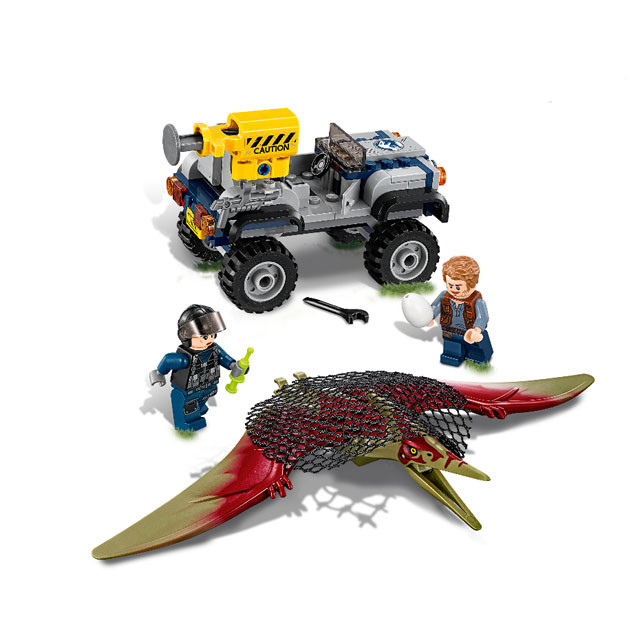 Конструктор Bela 10921 Dinosaur World Погоня за птеранодоном (аналог LEGO Jurassic World 75926) 138 деталей - фото 4 - id-p104028293