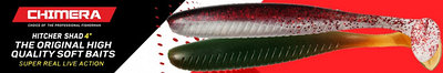 CHIMERA HITCHER SHAD 4"