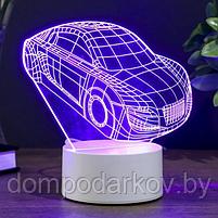 Светильник "Авто" LED RGB от сети 10,5x13x20,5 см, фото 4