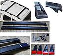 Автомобильная багажная система Wingbar roof rack Chrome аэро, фото 2
