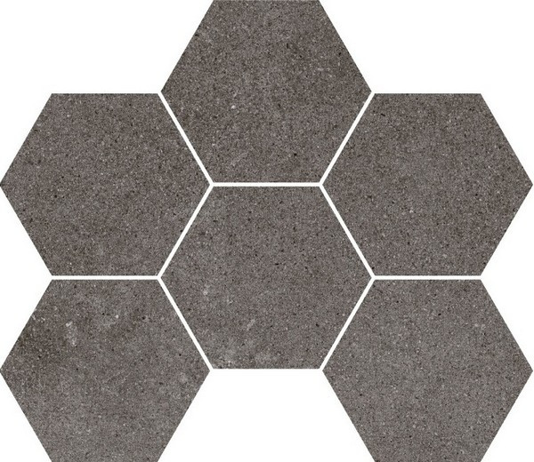 Плитка мозаика Cersanit Dark Gray - фото 1 - id-p104035455