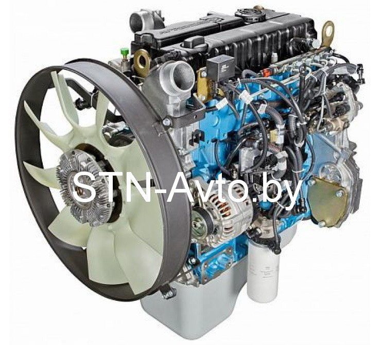 Двигатель ЯМЗ-238ДЕ2-1 (МАЗ) без КПП и сц. (330 л.с.) 238ДЕ2-1000187 - фото 4 - id-p103610722