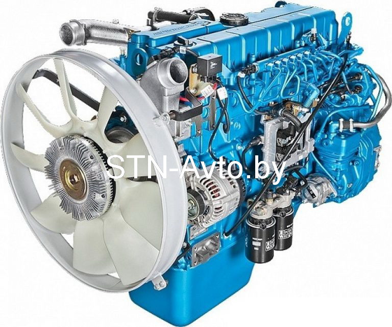 Двигатель ЯМЗ-238ДЕ2-1 (МАЗ) без КПП и сц. (330 л.с.) 238ДЕ2-1000187 - фото 6 - id-p103610722