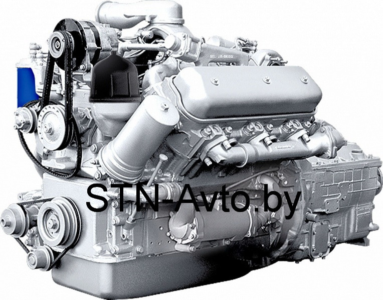 Двигатель ЯМЗ-236НЕ2-1 (МАЗ) с КПП и сц. (230 л.с.) 236НЕ2-1000017