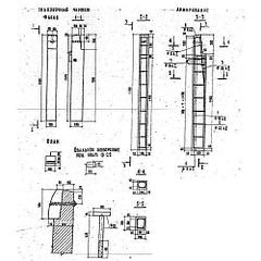 Столбики железобетонные Серия 1.800-6