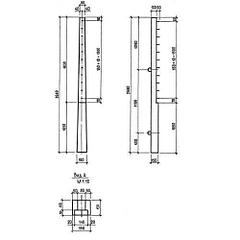 Столбы Серия 3.503.1-89