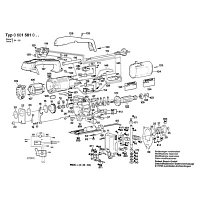 Статор (полюсный наконечник) 2 604 220 392 Bosch (2604220392)