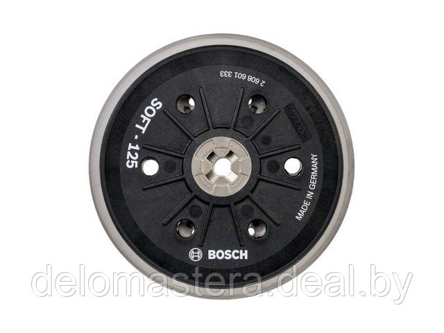 Опорная тарелка для Bosch GEX 125 Multihole (универсальный мягкий, система Multihole) (BOSCH) (оригинал)