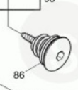 Амортизатор DCS6400/DCS6401 (038114141) MAKITA 38114141