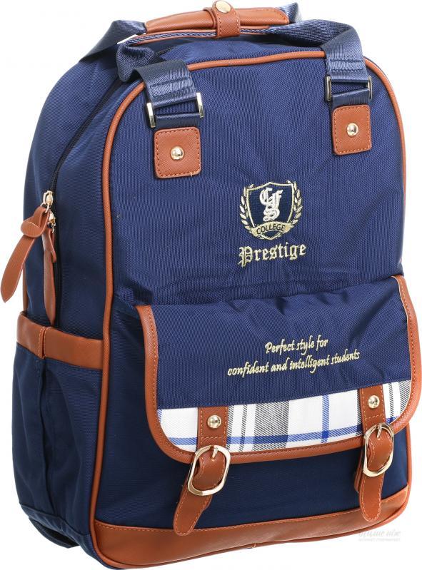 Рюкзак молодежный Cool For School Prestige Plaid Blue 16,5" (Цена с НДС)