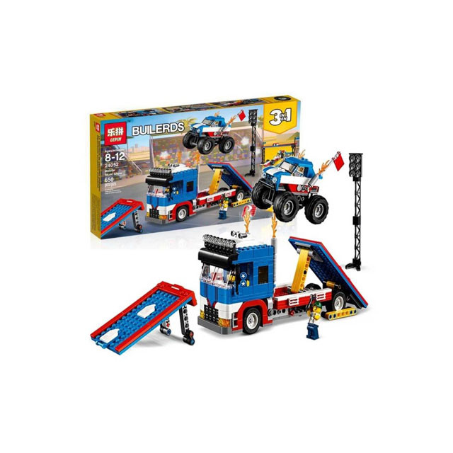 Конструктор Lepin Builerds 24052 Мобильное шоу 3в1 (аналог Lego Creator 31085) 650 деталей