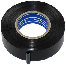 Изолента ПВХ чёрная 0,13мм х 19мм х 20м, VINI-TAPE #234 B
