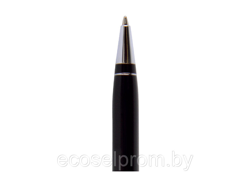 Набор Delucci "Classico": ручка шарик., 1мм и ручка-роллер, 0,6мм, синие, корпус черный, подар.уп. - фото 3 - id-p104038455