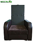 Кресло-кровать "Рия" черно-коричневое, фото 2