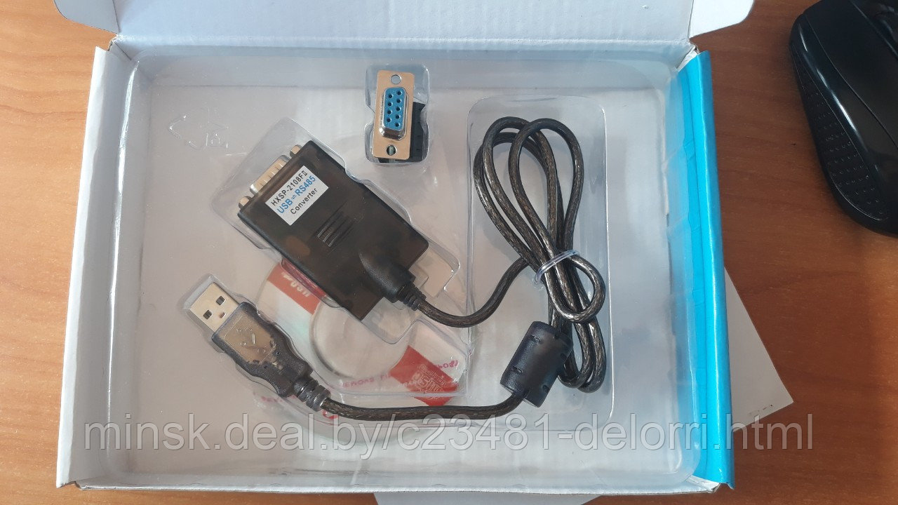Преобразователь интерфейсов USB 2.0 - RS485 Hexin - фото 1 - id-p60471840