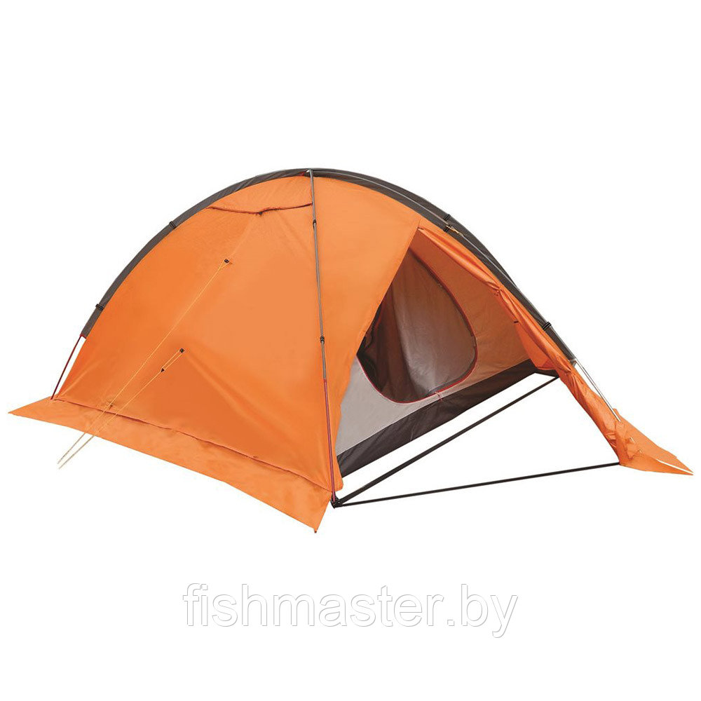 3-х местная туристическая палатка Хан-Тенгри 3, Нова Тур (Nova Tour), оранжевый