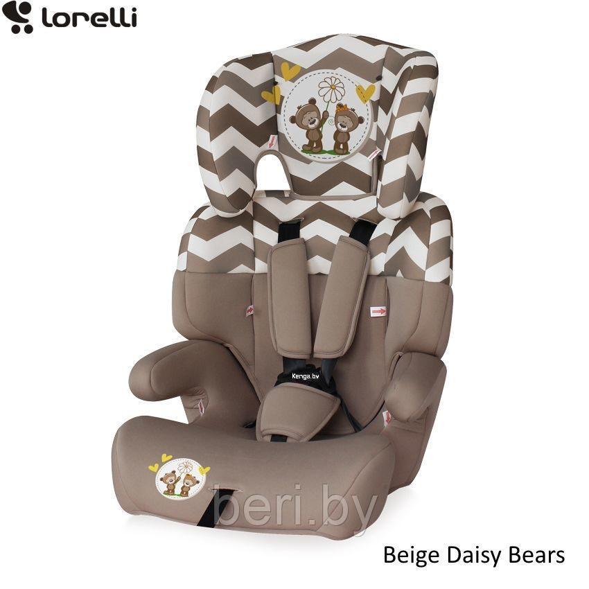 Автокресло Lorelli  JUNIOR 9-36 кг,  Bertoni, разные цвета, арт 53