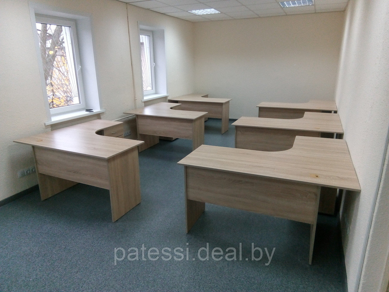 Набор офисной мебели на 6 рабочих мест - фото 1 - id-p104058172