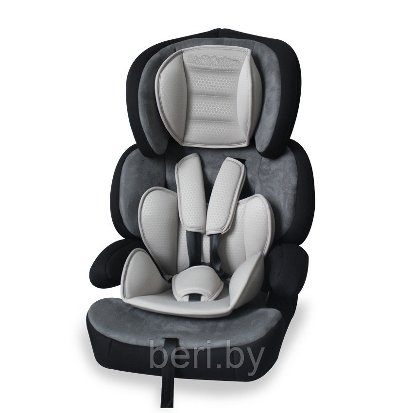 Автокресло Lorelli  JUNIOR PLUS (PREMIUM) 9-36 кг,  Bertoni, разные цвета, арт 55