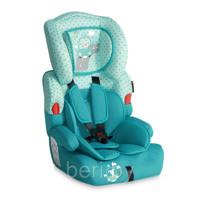 Автокресло Lorelli KIDDY 9-36 кг, бустер, Bertoni, разные цвета, арт 56 - фото 2 - id-p104058840