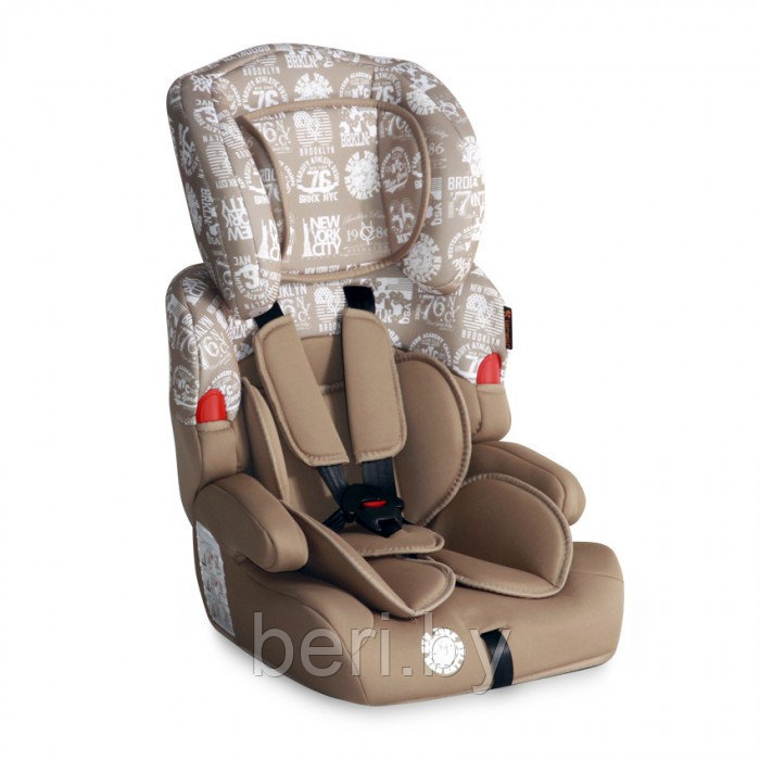 Автокресло Lorelli KIDDY 9-36 кг, бустер, Bertoni, разные цвета, арт 56 - фото 4 - id-p104058840