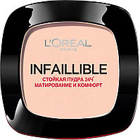 L'Oreal Пудра ИНФАЙИБЛЬ тон 123