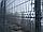 Еврозабор. Панель оцинк. с полимерным покрытием (RAL 6005/7016) 1,23*2,5 м 4 мм, 3D забор, фото 6