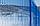 Еврозабор. Панель оцинк. с полимерным покрытием (RAL 6005/8017/7016) 2,03*2,5 м 4 мм, 3D забор, евроограждение, фото 3