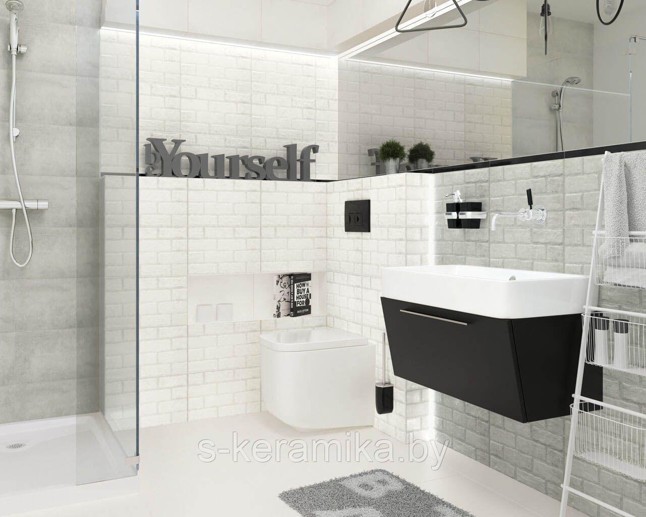 Paradyz Ceramika плитка Muro 25x40см. Парадиж Керамика Муро