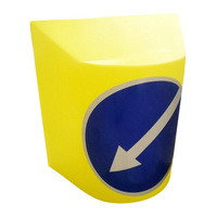 Буфер дорожный осевой 920х1200х1250 без маски