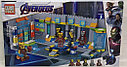 Конструктор Лаборатория Железного человека, 64016, аналог Лего Мстители 76125, фото 2