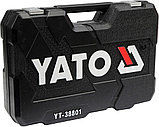 Набор инструментов Yato YT-38801 120 предметов, фото 4