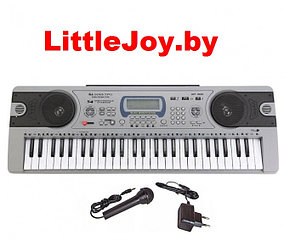 Электро синтезатор с микрофоном 54 клавиши Play Smart арт. 0892