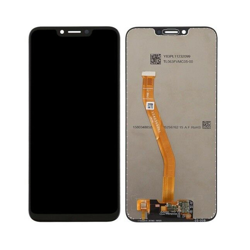 Дисплей (экран) Huawei Honor Play (COR-L29) с тачскрином, черный
