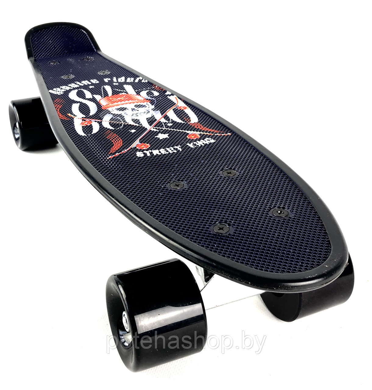 Скейтборд 6028A-BK