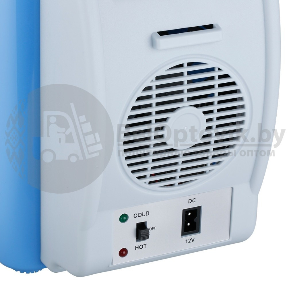 Холодильник - нагреватель автомобильный Portable Electronic Cooling Warming Refrigerators 7.5 л мини - фото 3 - id-p104082872