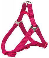 Шлея для собак "TRIXIE" "Premium Harness" XS-S фуксия (204311)