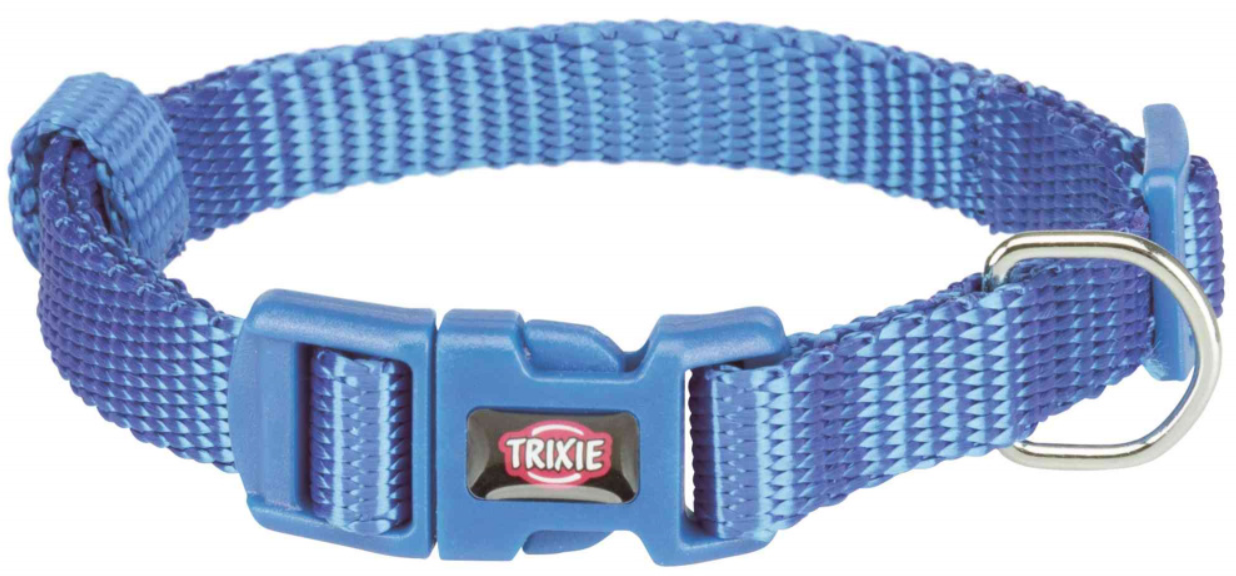 Ошейник для собак TRIXIE Premium Collar 35-55 см/25 мм (королевский синий) - фото 1 - id-p104082327