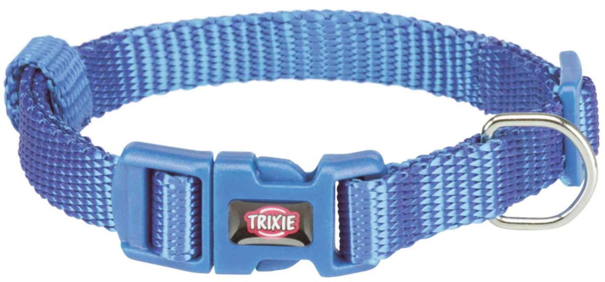 Ошейник для собак TRIXIE Premium Collar 40-65 см/25 мм королевский (синий) - фото 1 - id-p104082335