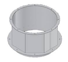 Стакан для крышных вентиляторов Стс-ВКР-01
