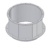 Стакан для крышных вентиляторов Стс-ВКР-02