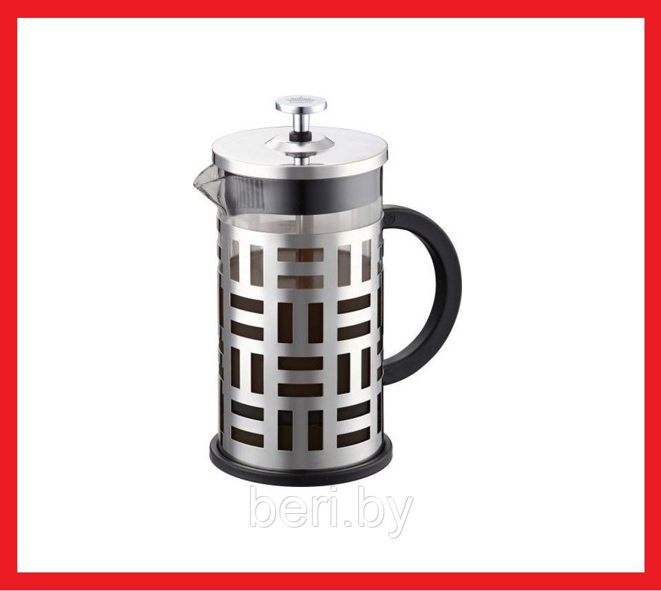 PH-12532-6 Заварник для чая, кофе, френч-пресс 600 мл, Peterhof - фото 1 - id-p104101625