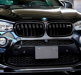 ЧЕРНЫЕ М НОЗДРИ (РЕШЕТКИ) НА BMW X5 F15