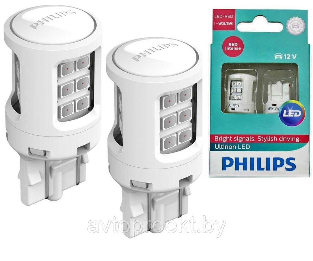 Philips W21/5W Ultinon LED - 11066ULRX2