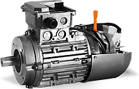 Электродвигатель со встроенным электромагнитным тормозом
