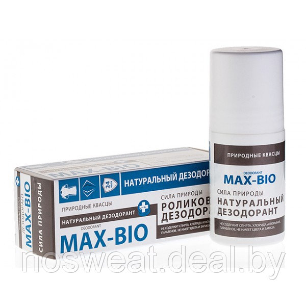 Дезодорант MAX-BIO кристалл «Сила природы» - фото 1 - id-p104102355