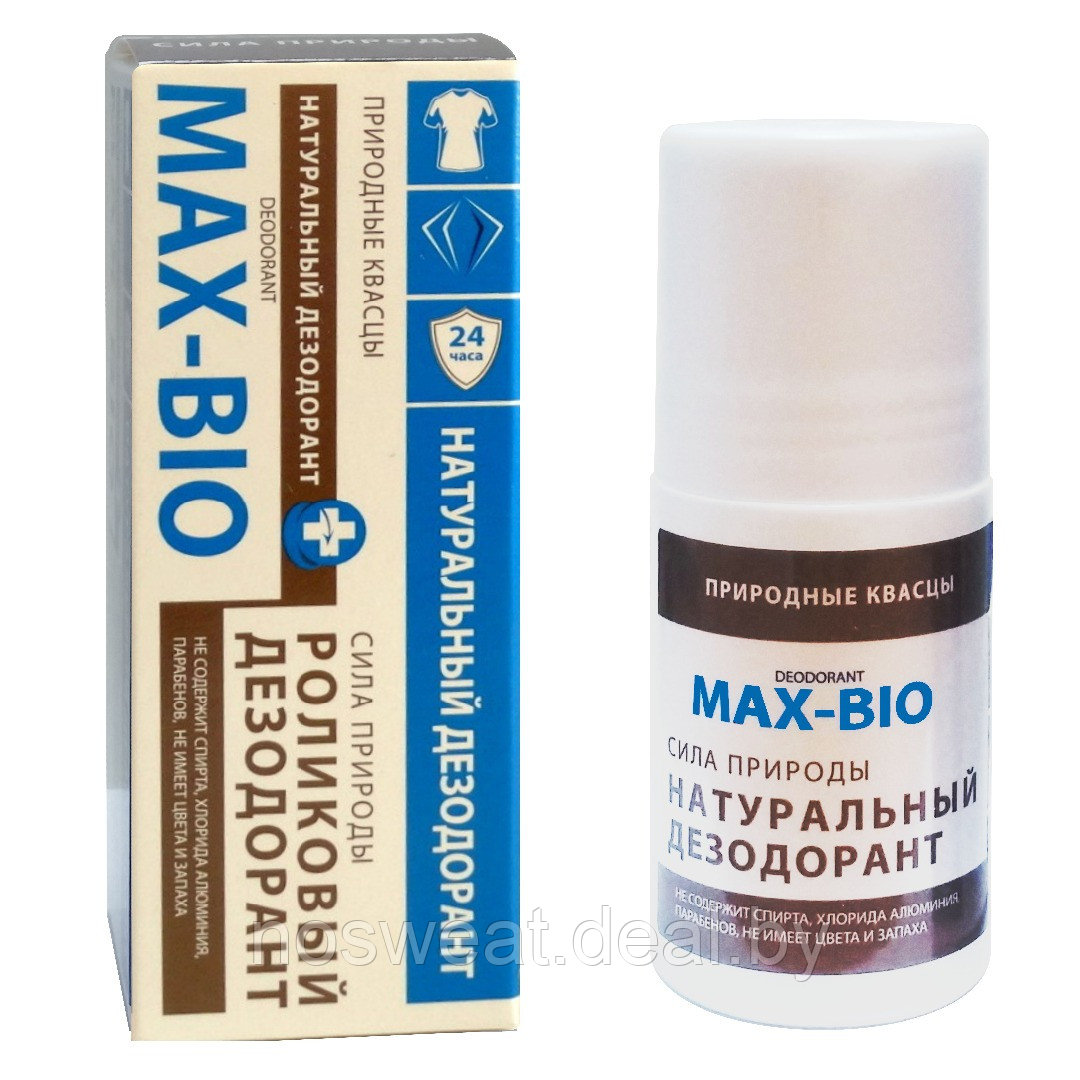 Дезодорант MAX-BIO кристалл «Сила природы» - фото 3 - id-p104102355