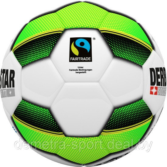 Мяч футбольный Derbystar "Soccer Fair TT" - фото 1 - id-p104103201